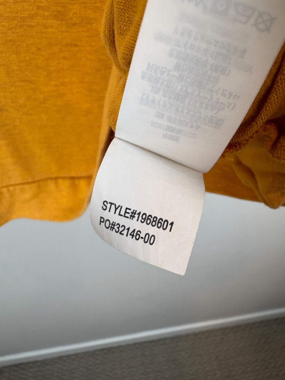 Prana Cozy Up Barmsee Tank in Saffron - Size Large - Picture 5 of 6